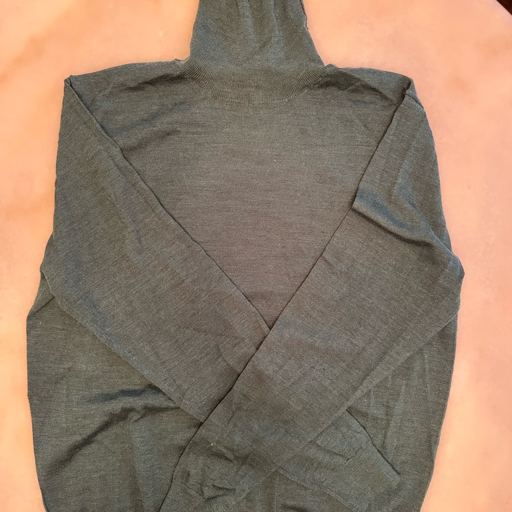 SUITSUPPLY Men's Green Sweater